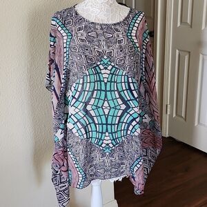 Karlie Tunic/Swim Coverup 
